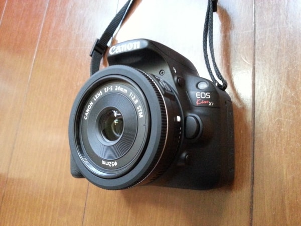 Canon 単焦点広角レンズ EF-S24mm F2.8 STM APS-C対応 EF-S2428STM レビュー3