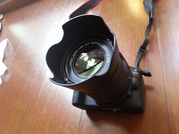Canon レンズフード EW-63C レビュー13