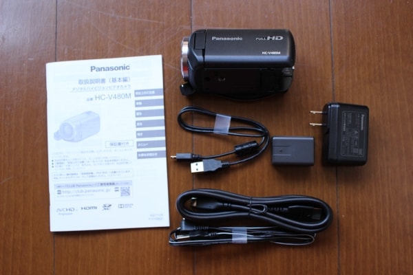 Panasonic HDビデオカメラ V480M 32GB 高倍率90倍ズーム ブラック HC-V480M-K レビュー6